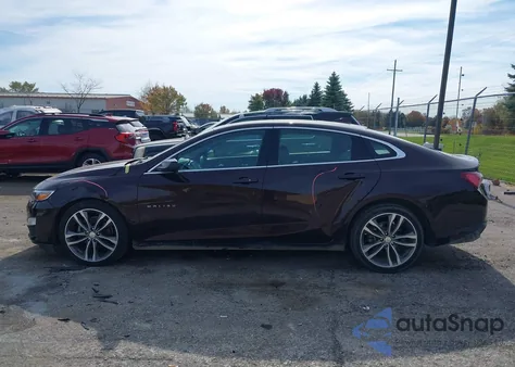 2021 Chevrolet Malibu Fwd Lt from USA, damaged, VIN 1G1ZD5ST9MF039391